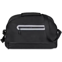 Slazenger ProGear Water-Resistant Sports Bag Black Front
